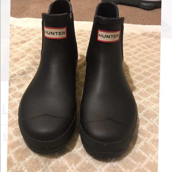hunter rain booties